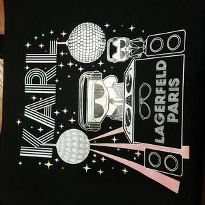 Karl Lagerfield Canvas Tote